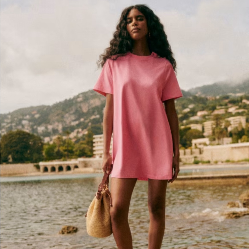 Sézane t shirt dress. NWOT